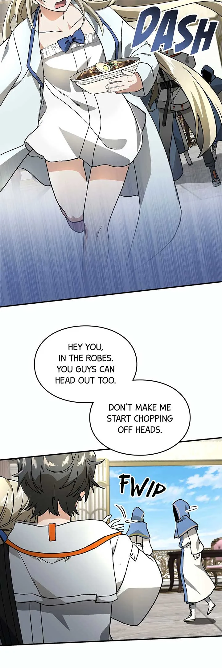 How I Became an SSS Rank Delivery Hunter Chapter 6 page 17