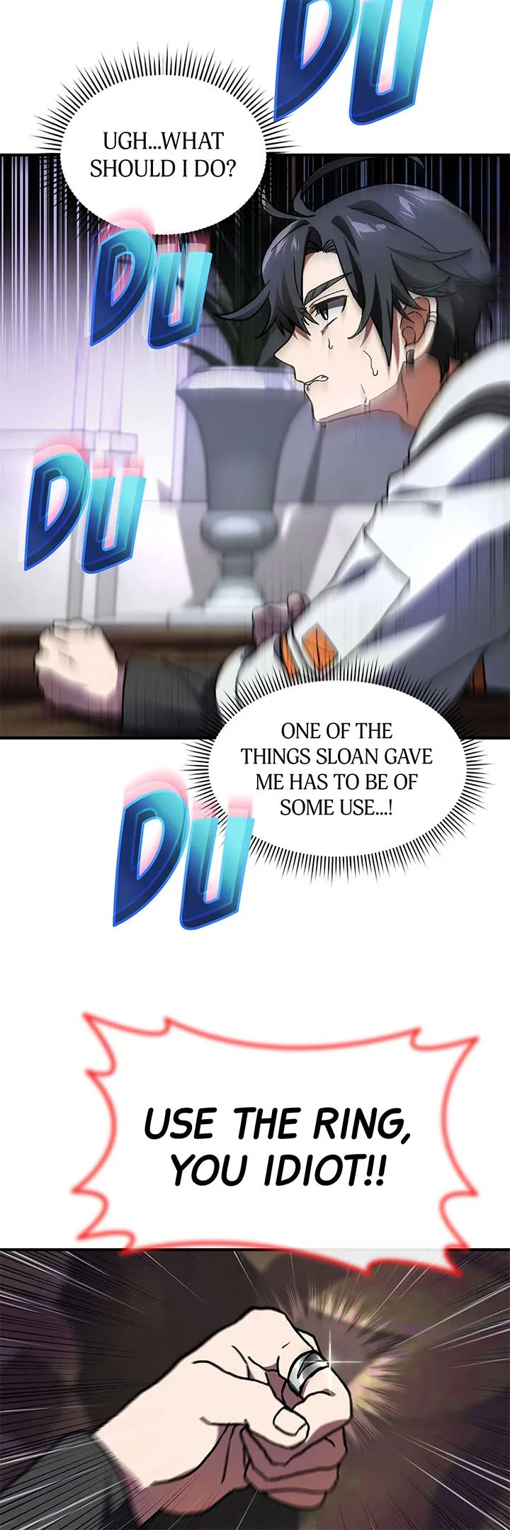 How I Became an SSS Rank Delivery Hunter Chapter 6 page 44