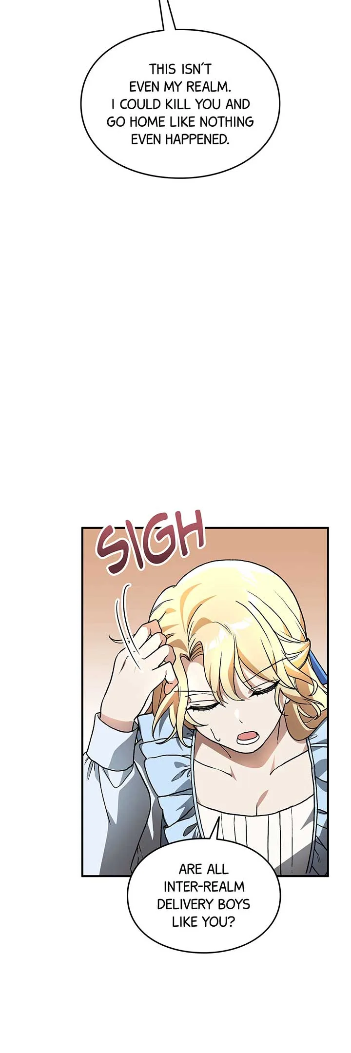 How I Became an SSS Rank Delivery Hunter Chapter 6 page 33