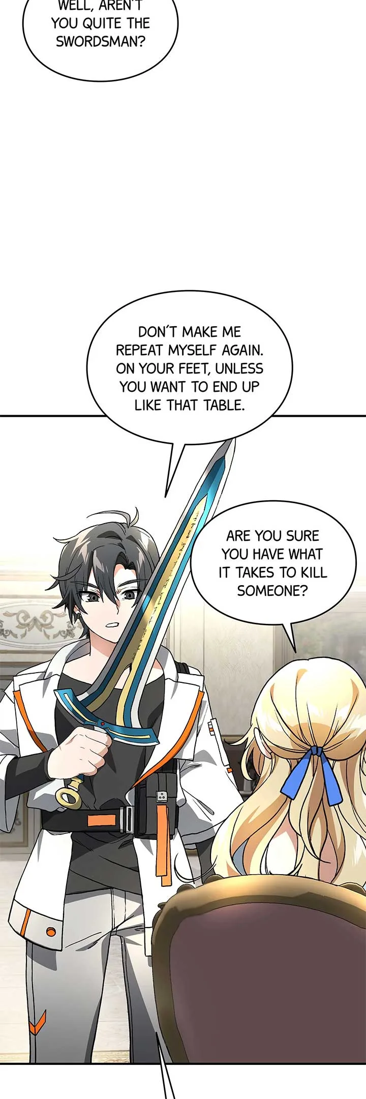How I Became an SSS Rank Delivery Hunter Chapter 6 page 32