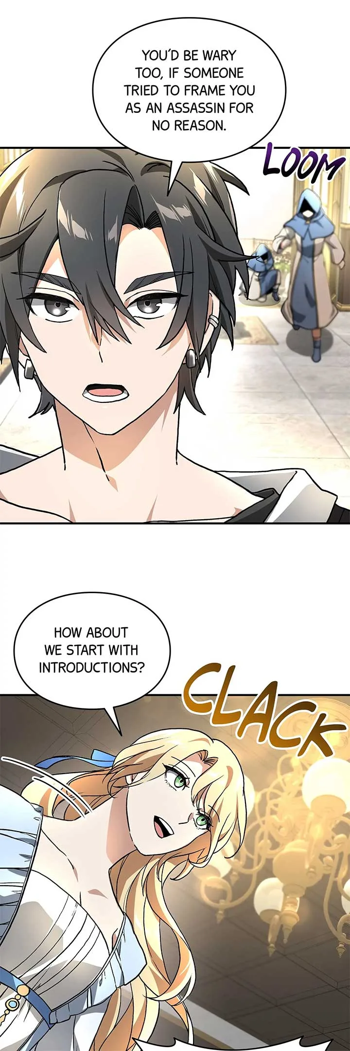 How I Became an SSS Rank Delivery Hunter Chapter 5 page 53