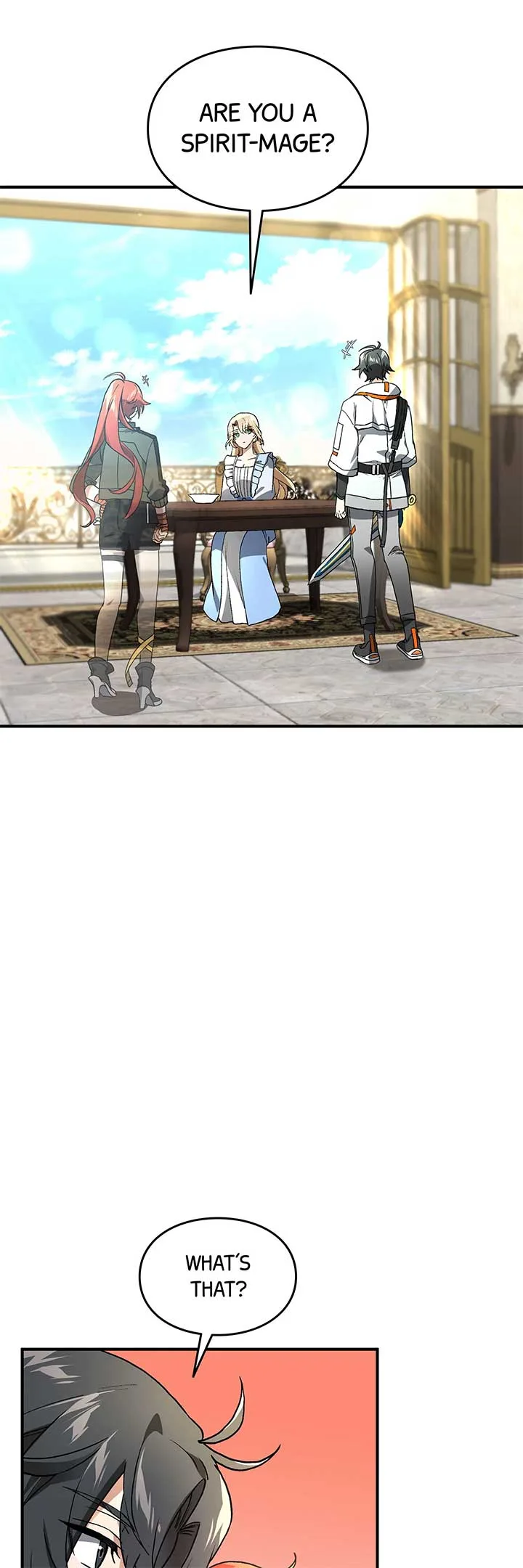 How I Became an SSS Rank Delivery Hunter Chapter 6 page 23