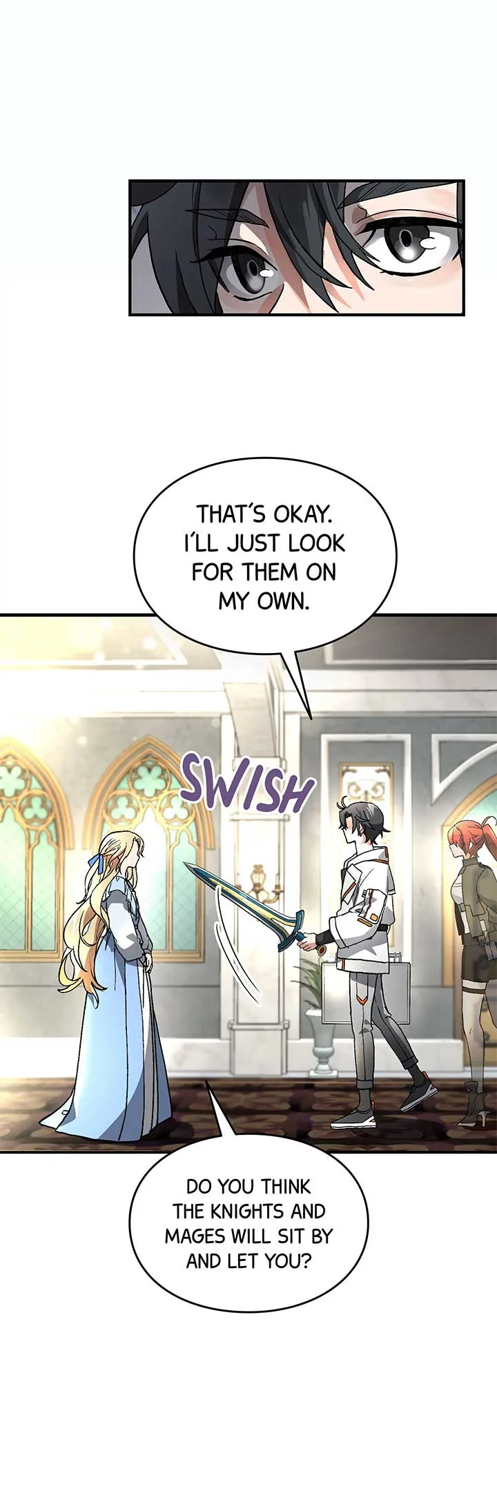 How I Became an SSS Rank Delivery Hunter Chapter 7 page 18