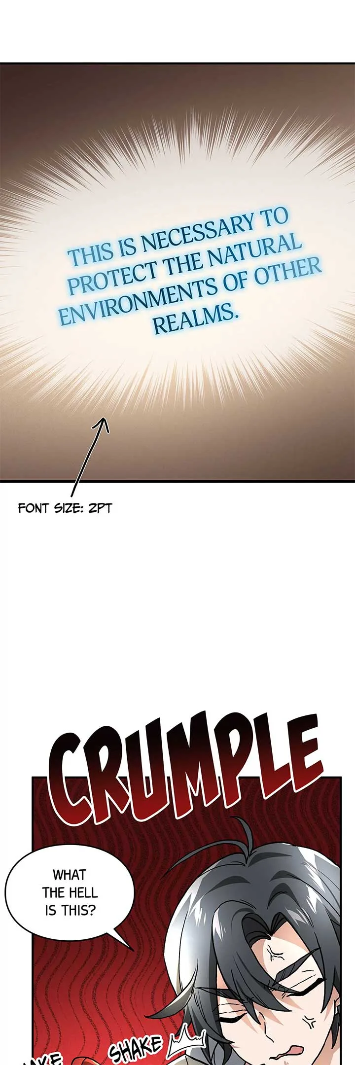 How I Became an SSS Rank Delivery Hunter Chapter 7 page 12