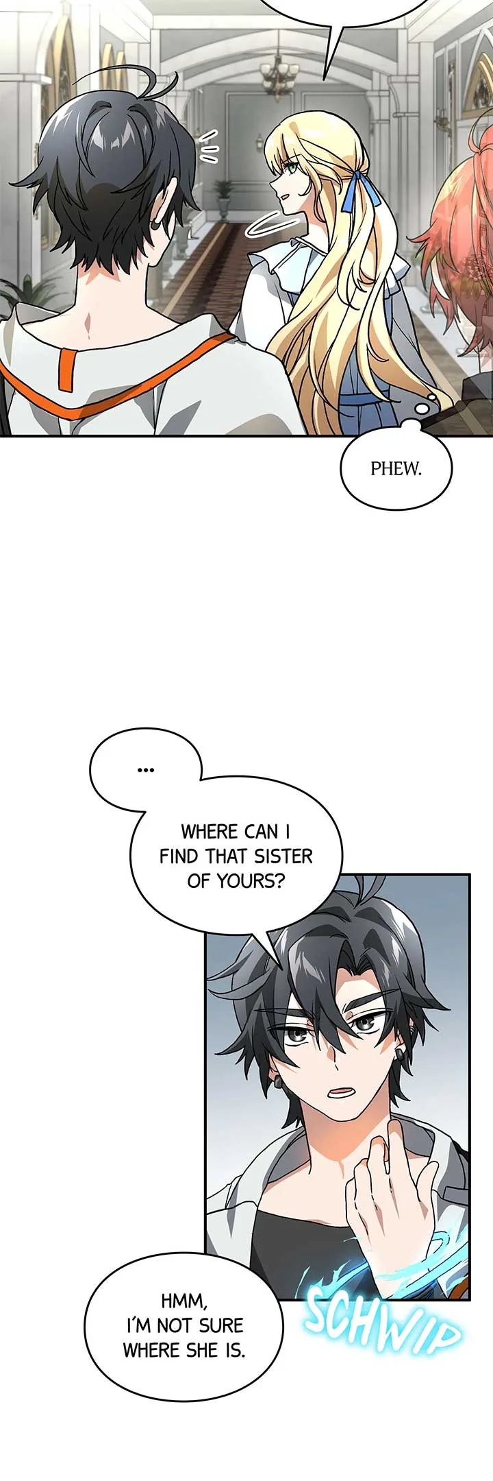 How I Became an SSS Rank Delivery Hunter Chapter 7 page 15