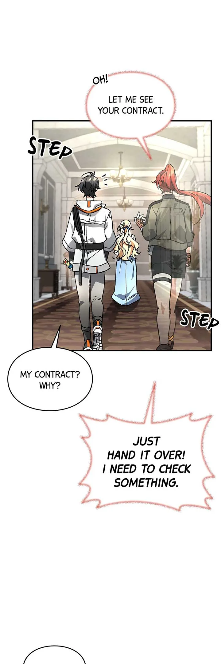 How I Became an SSS Rank Delivery Hunter Chapter 7 page 6
