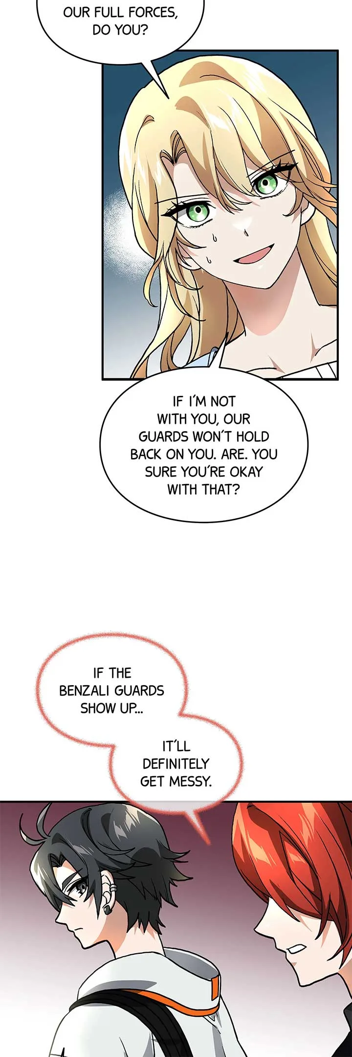 How I Became an SSS Rank Delivery Hunter Chapter 7 page 20