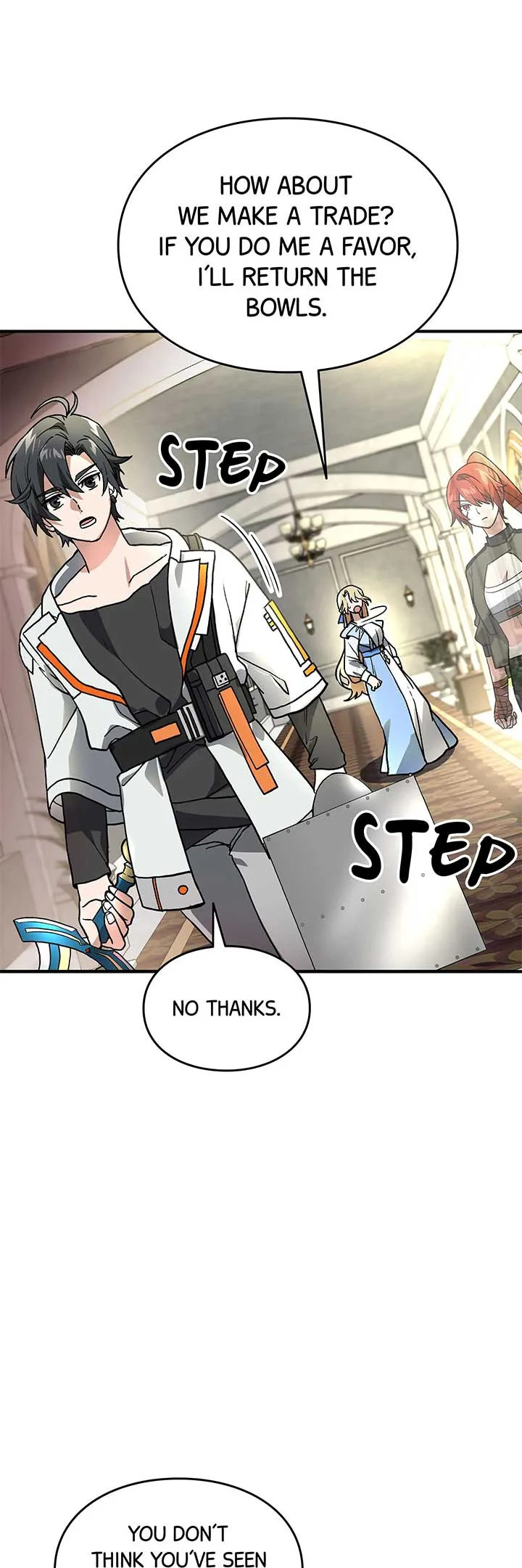 How I Became an SSS Rank Delivery Hunter Chapter 7 page 19