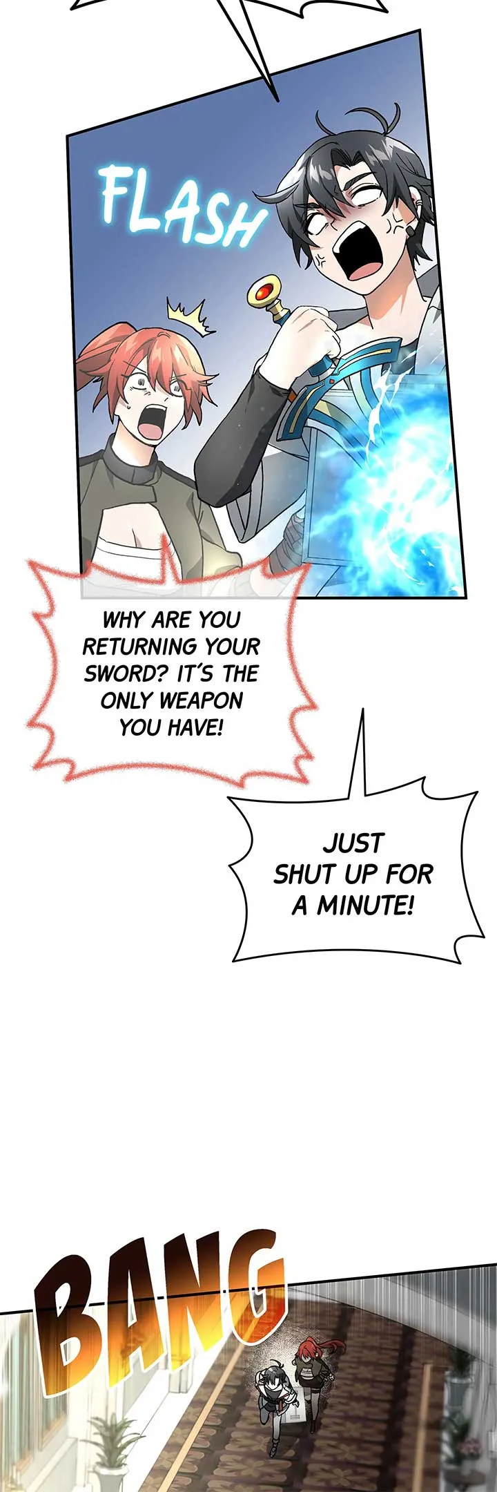 How I Became an SSS Rank Delivery Hunter Chapter 7 page 35