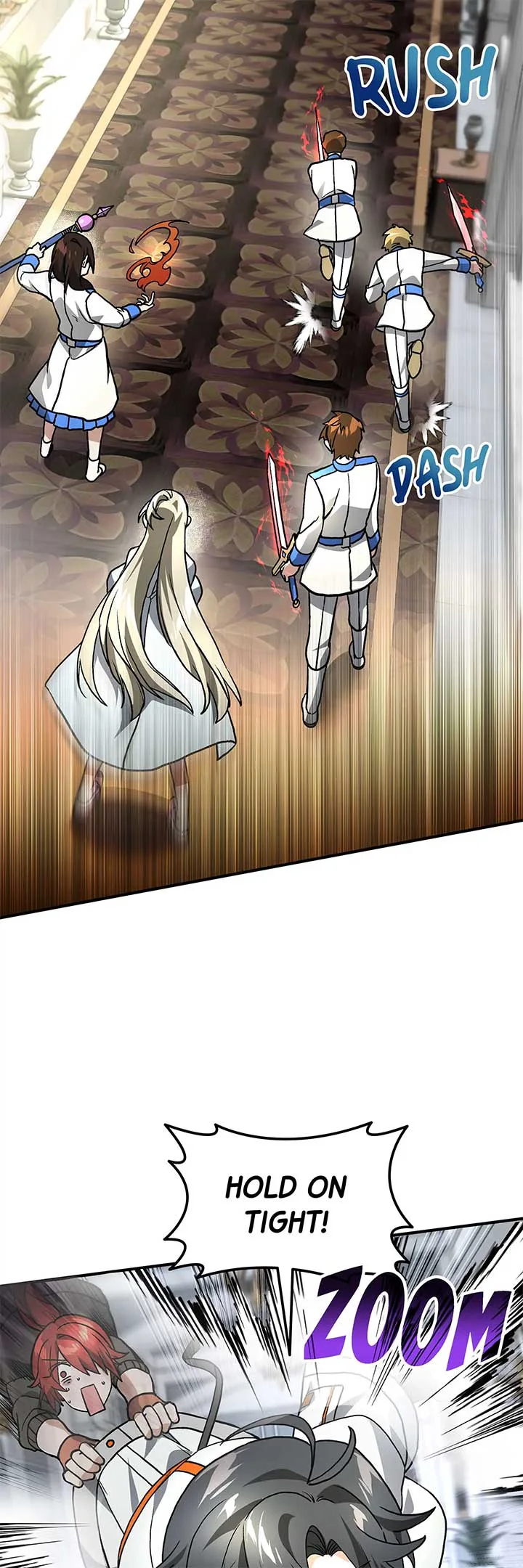How I Became an SSS Rank Delivery Hunter Chapter 7 page 36