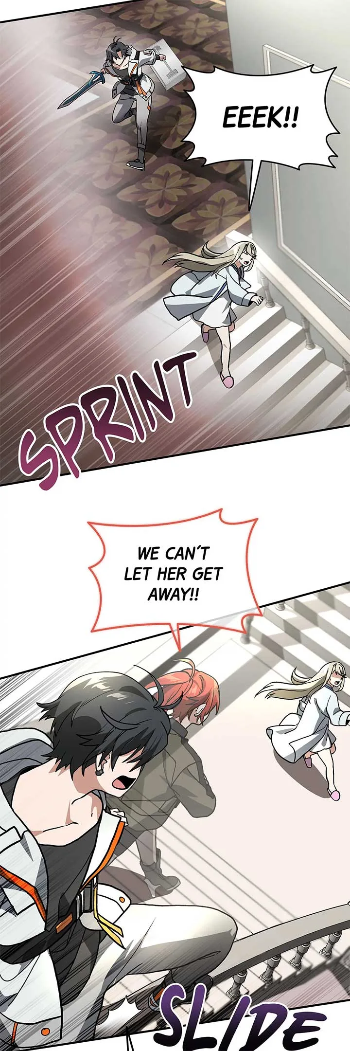 How I Became an SSS Rank Delivery Hunter Chapter 7 page 28