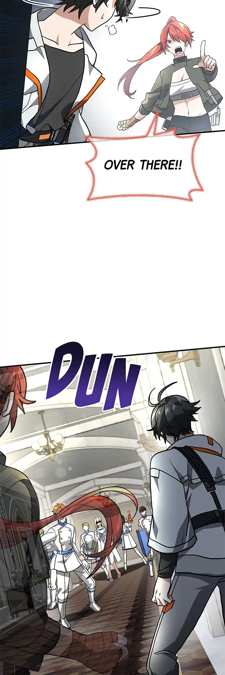 How I Became an SSS Rank Delivery Hunter Chapter 7 page 31