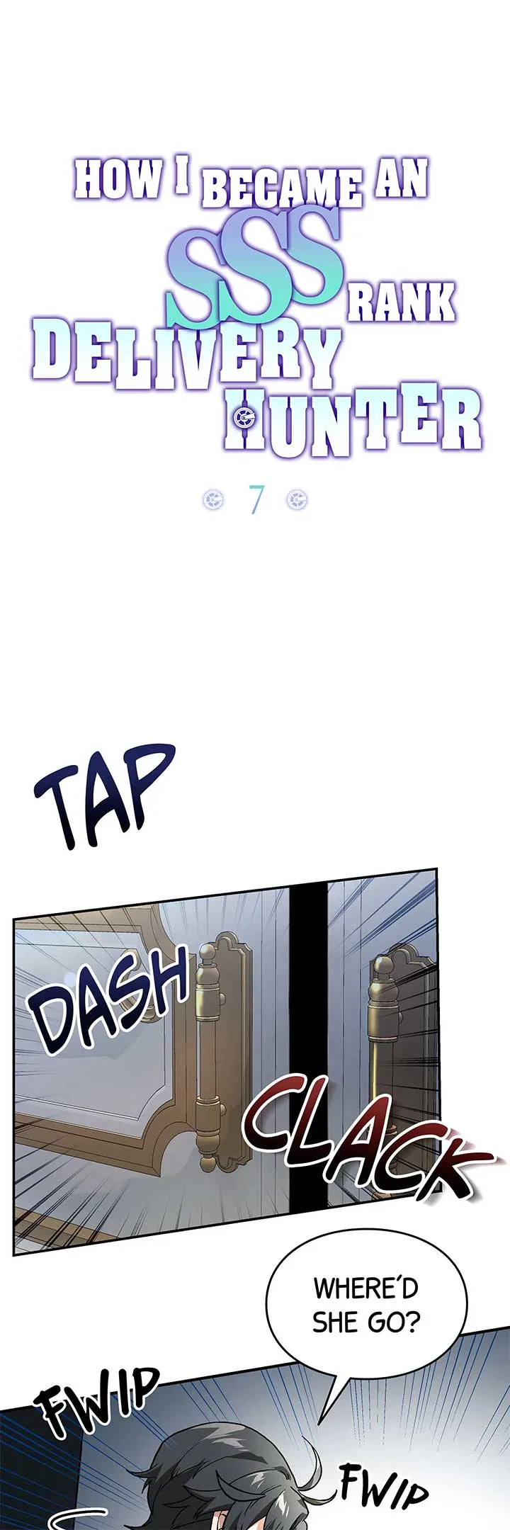 How I Became an SSS Rank Delivery Hunter Chapter 7 page 30