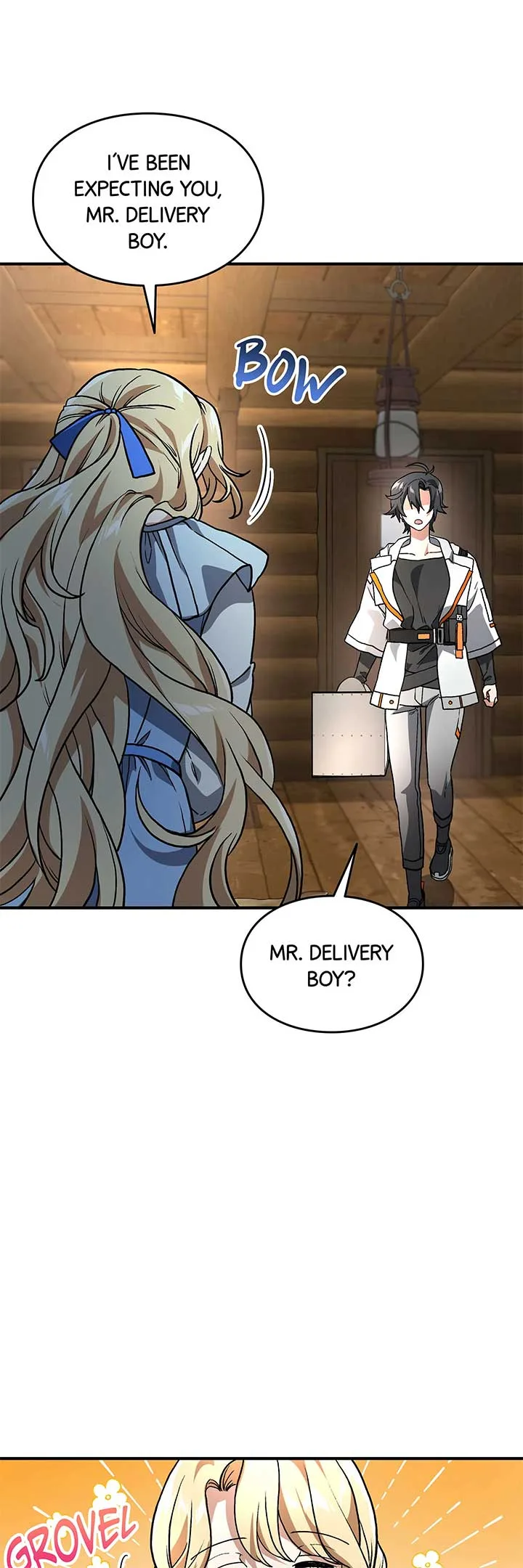 How I Became an SSS Rank Delivery Hunter Chapter 8 page 39