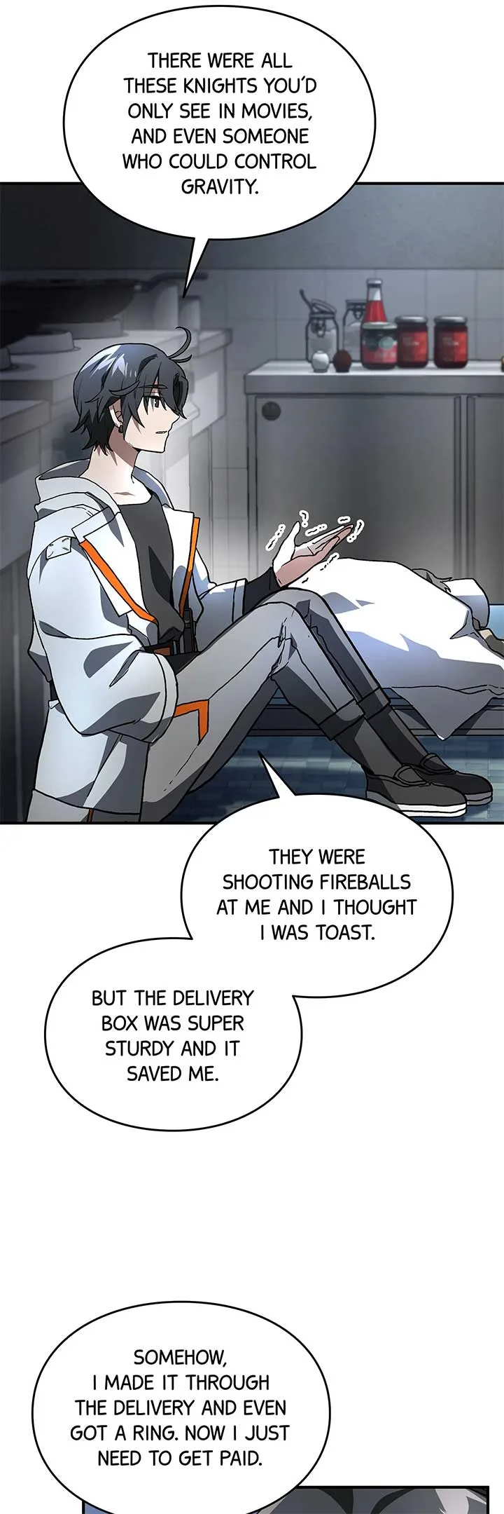 How I Became an SSS Rank Delivery Hunter Chapter 8 page 23