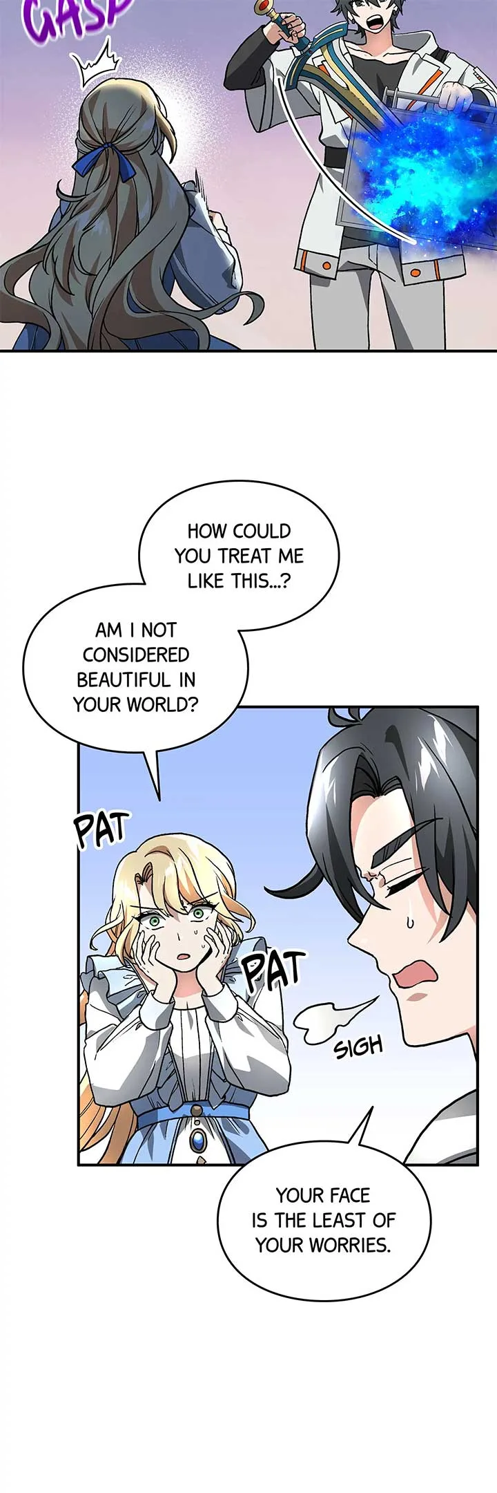 How I Became an SSS Rank Delivery Hunter Chapter 8 page 8