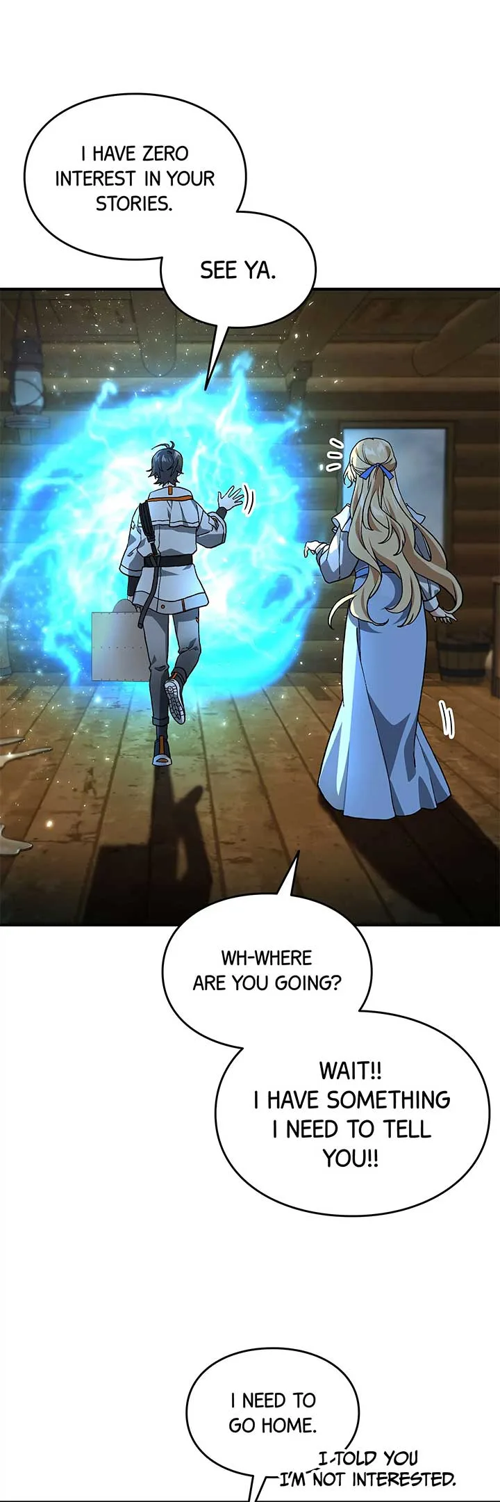 How I Became an SSS Rank Delivery Hunter Chapter 8 page 10