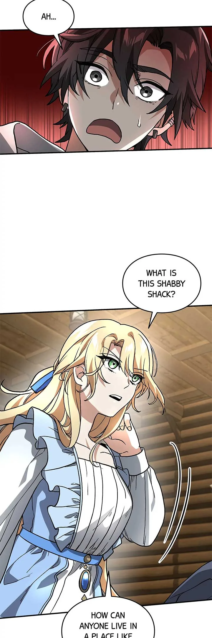 How I Became an SSS Rank Delivery Hunter Chapter 8 page 3