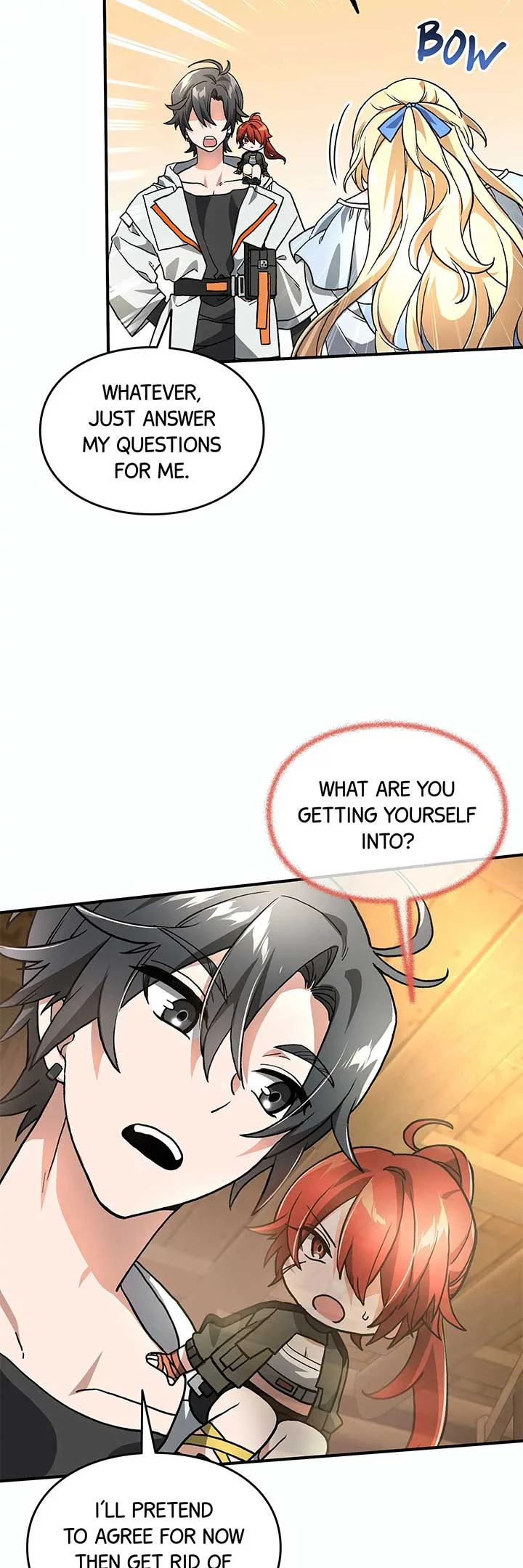 How I Became an SSS Rank Delivery Hunter Chapter 8 page 54