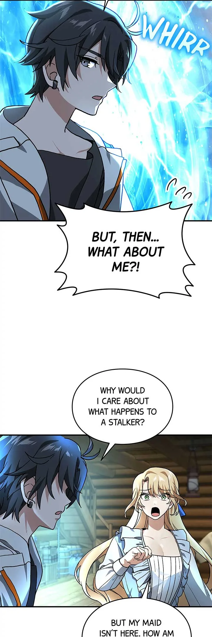 How I Became an SSS Rank Delivery Hunter Chapter 8 page 11