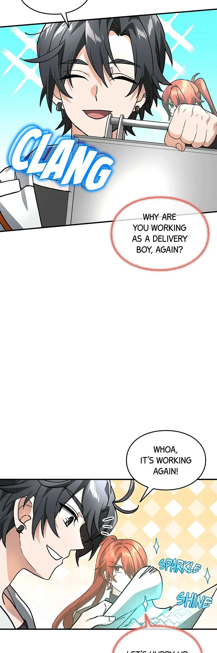 How I Became an SSS Rank Delivery Hunter Chapter 7 page 56