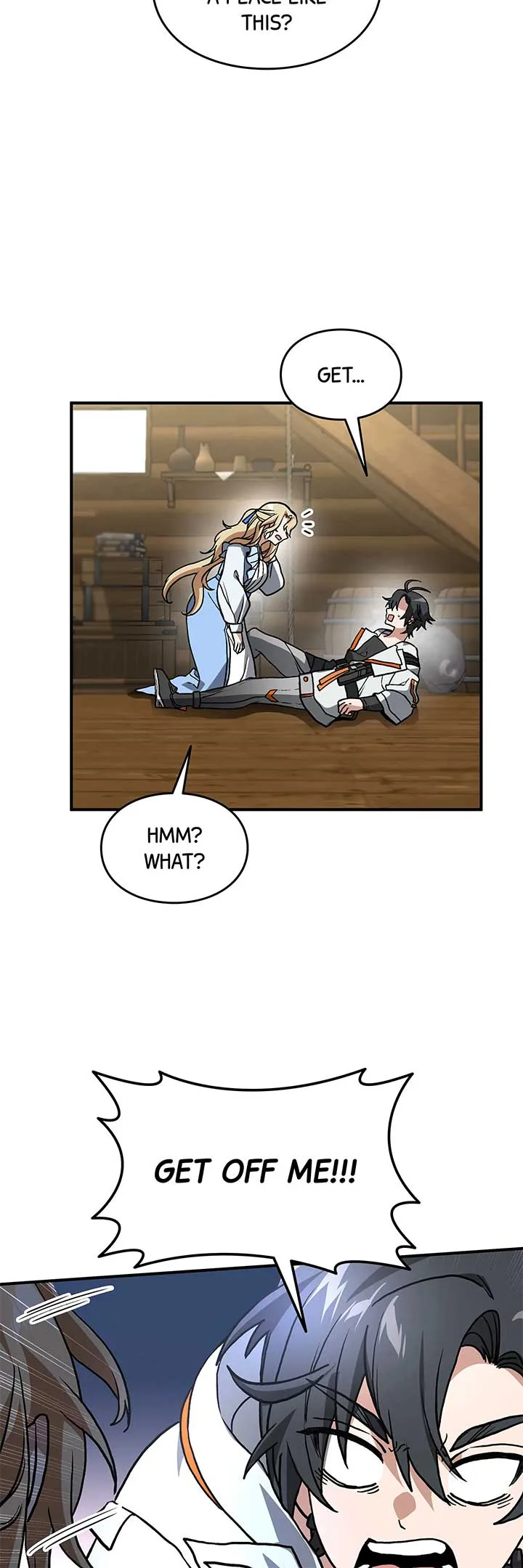 How I Became an SSS Rank Delivery Hunter Chapter 8 page 4