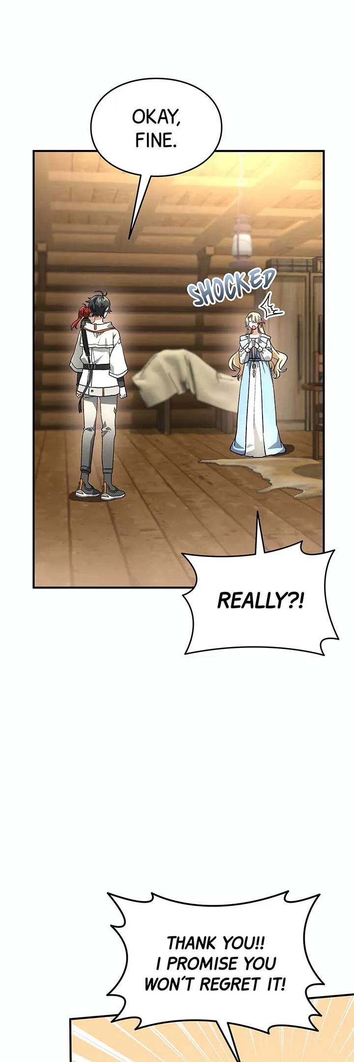 How I Became an SSS Rank Delivery Hunter Chapter 8 page 53