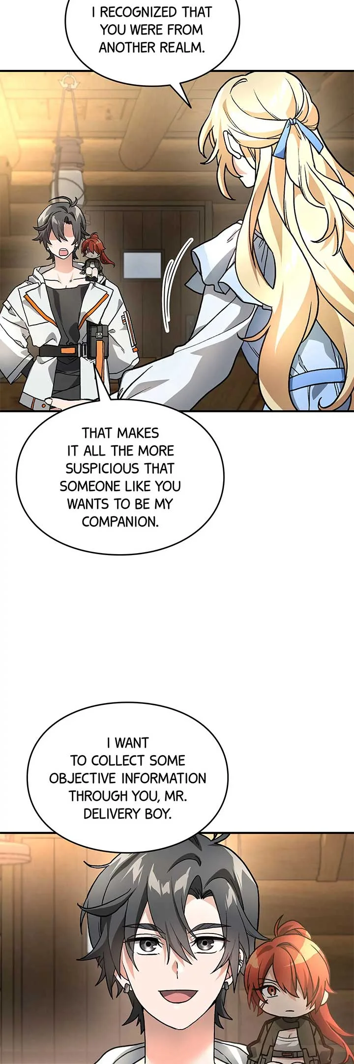How I Became an SSS Rank Delivery Hunter Chapter 8 page 50