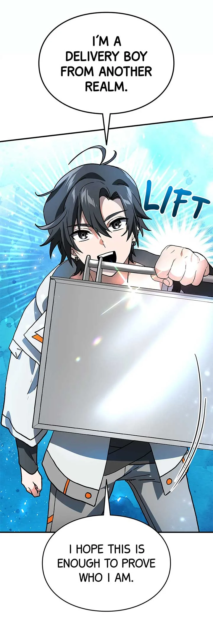 How I Became an SSS Rank Delivery Hunter Chapter 9 page 28