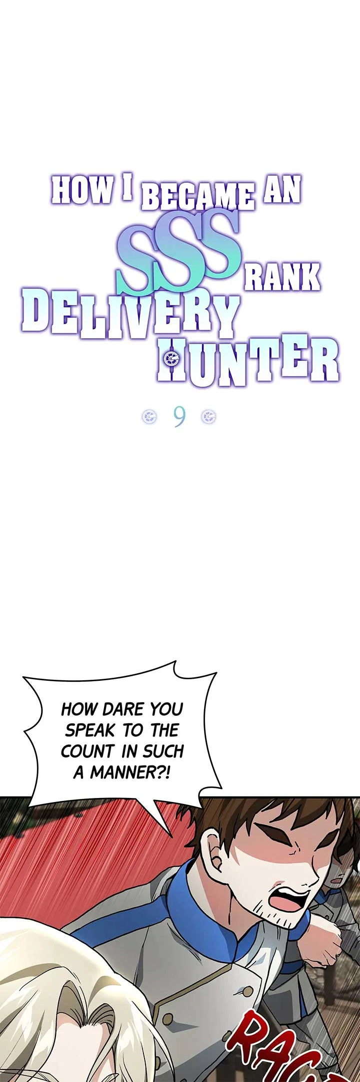How I Became an SSS Rank Delivery Hunter Chapter 9 page 29