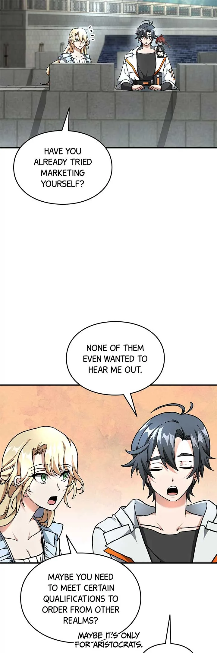 How I Became an SSS Rank Delivery Hunter Chapter 10 page 15