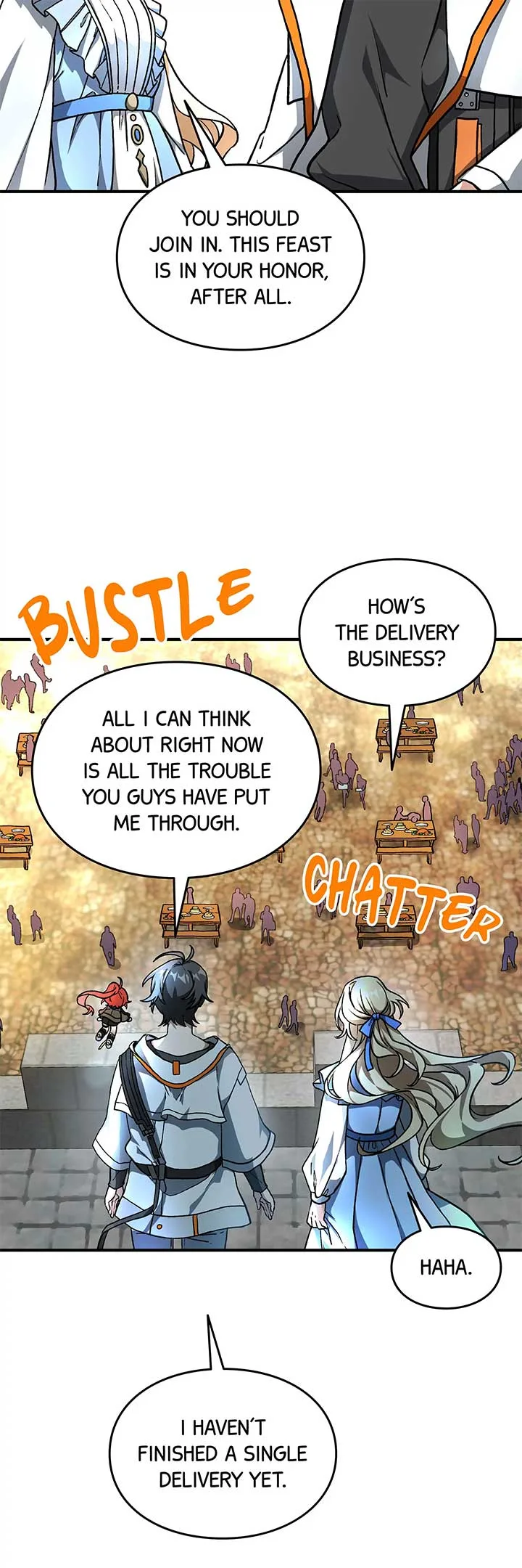 How I Became an SSS Rank Delivery Hunter Chapter 10 page 13