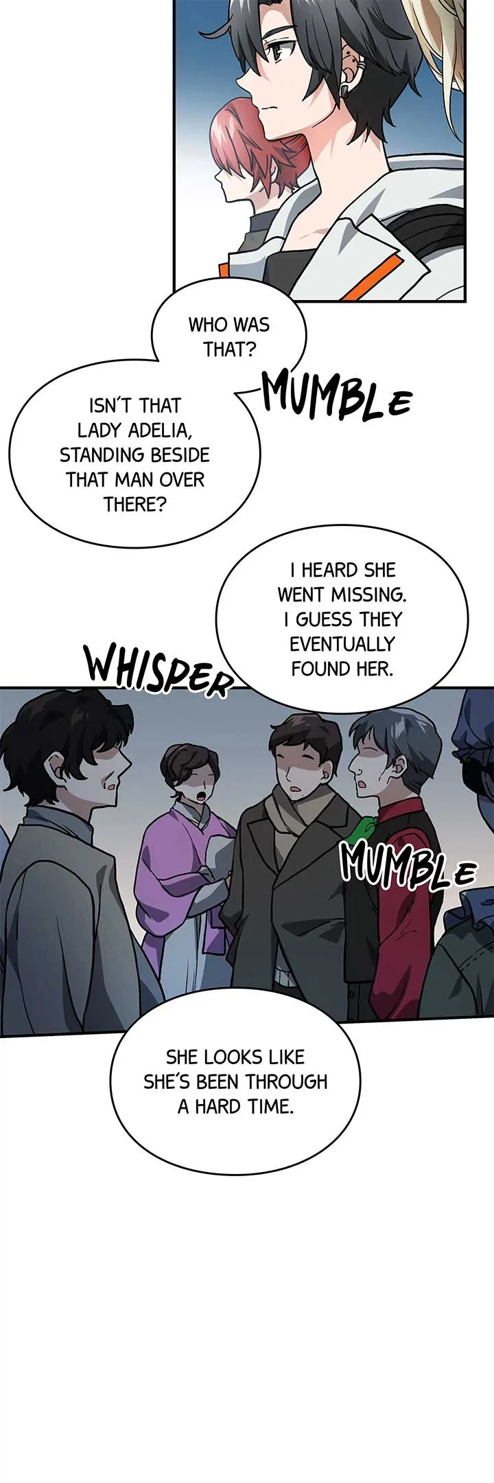 How I Became an SSS Rank Delivery Hunter Chapter 9 page 21