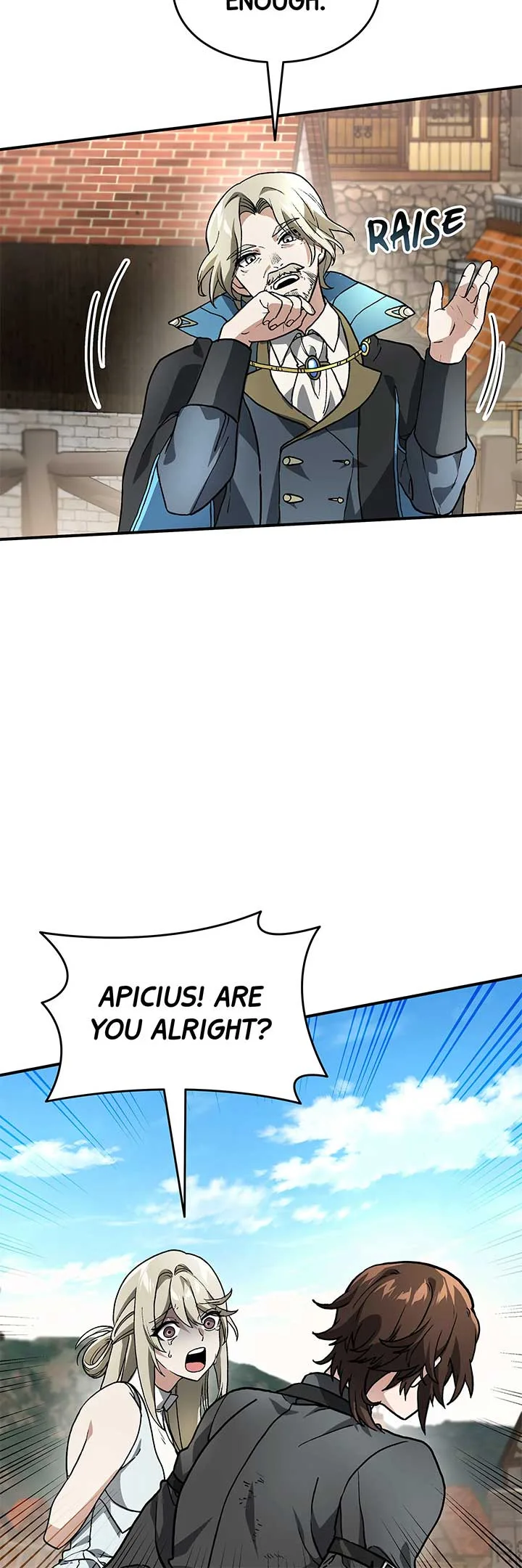 How I Became an SSS Rank Delivery Hunter Chapter 9 page 10