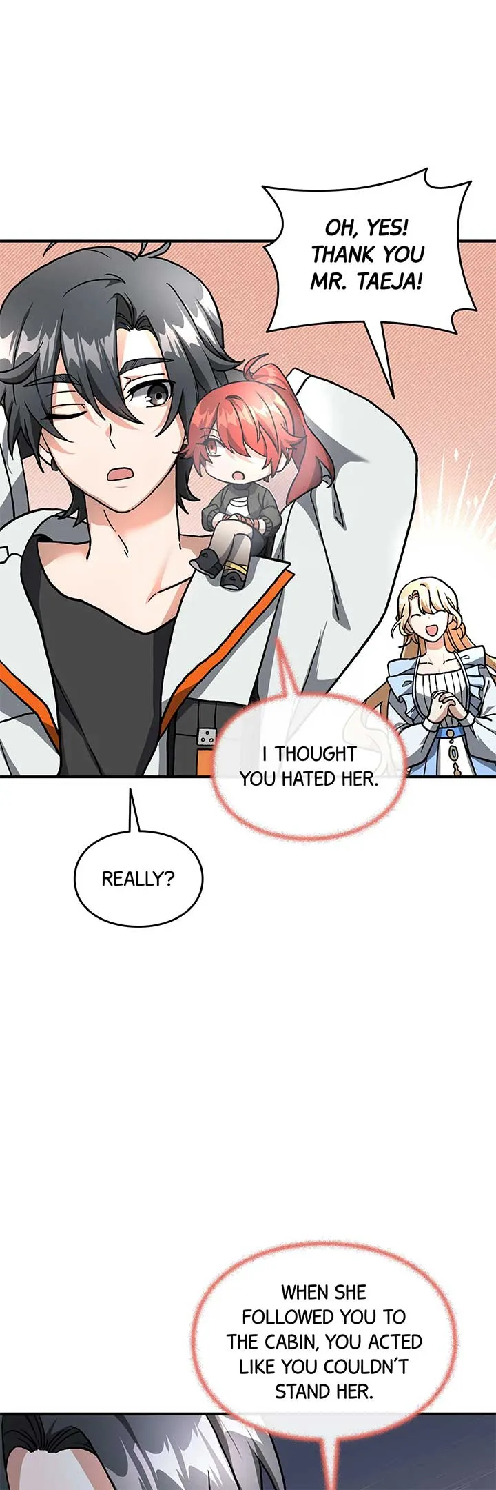 How I Became an SSS Rank Delivery Hunter Chapter 10 page 22