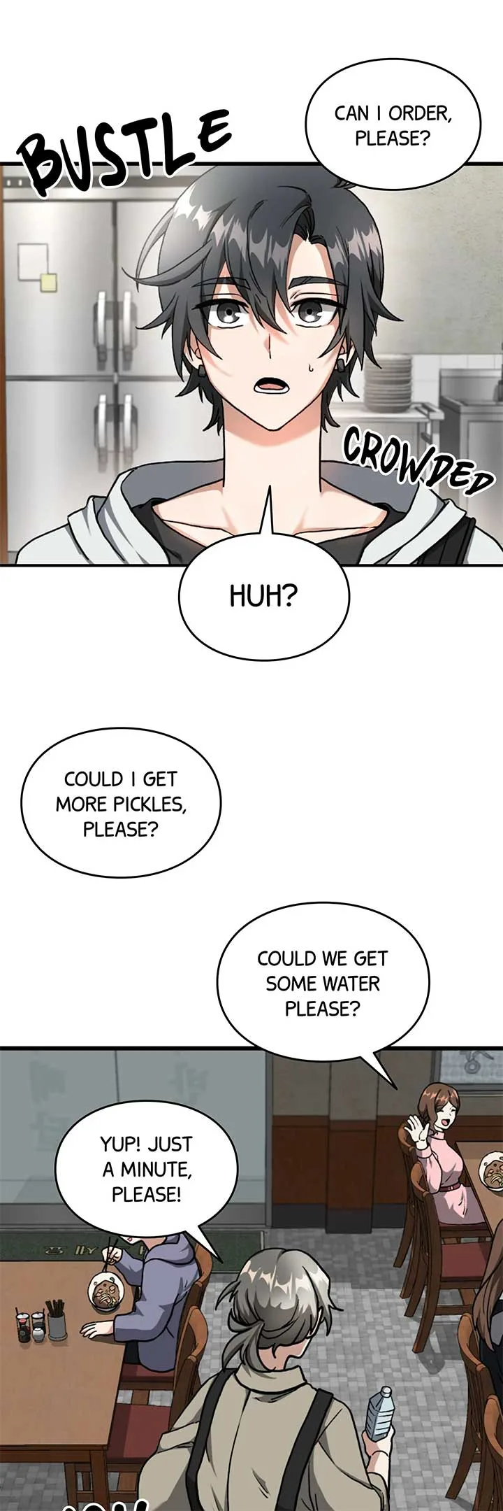 How I Became an SSS Rank Delivery Hunter Chapter 10 page 38