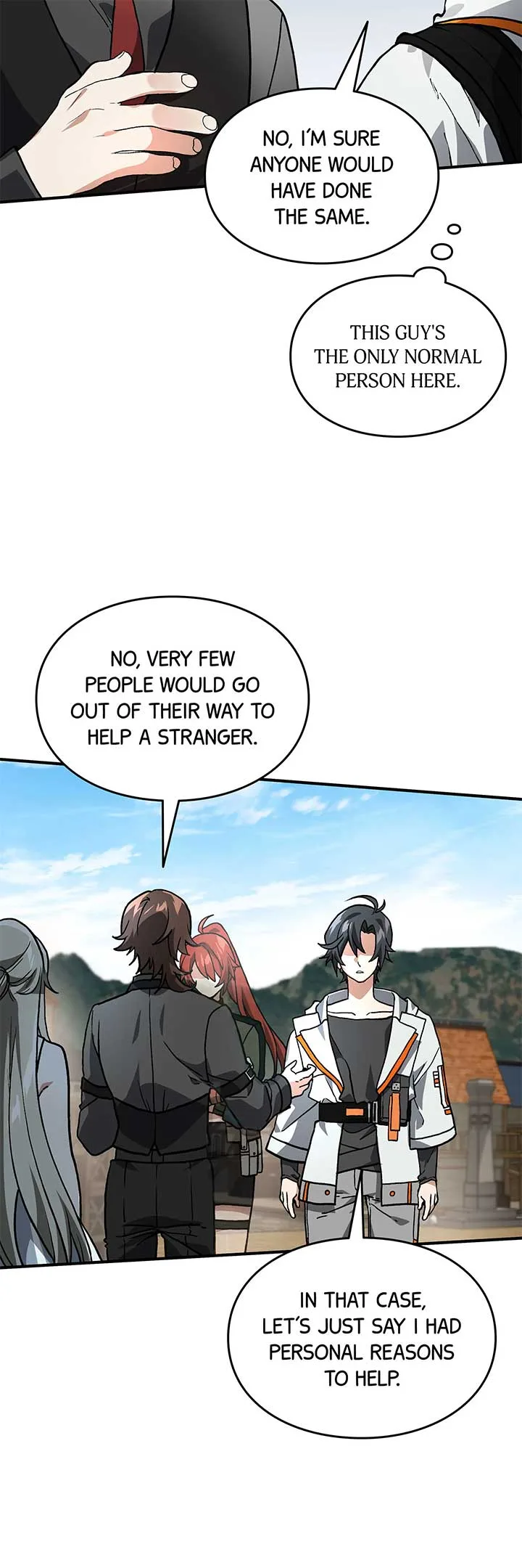 How I Became an SSS Rank Delivery Hunter Chapter 9 page 66
