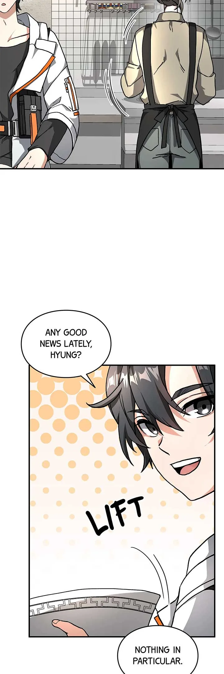 How I Became an SSS Rank Delivery Hunter Chapter 10 page 46