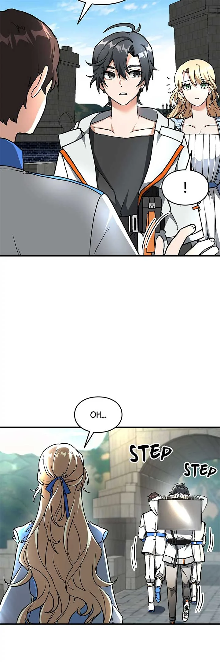 How I Became an SSS Rank Delivery Hunter Chapter 10 page 19