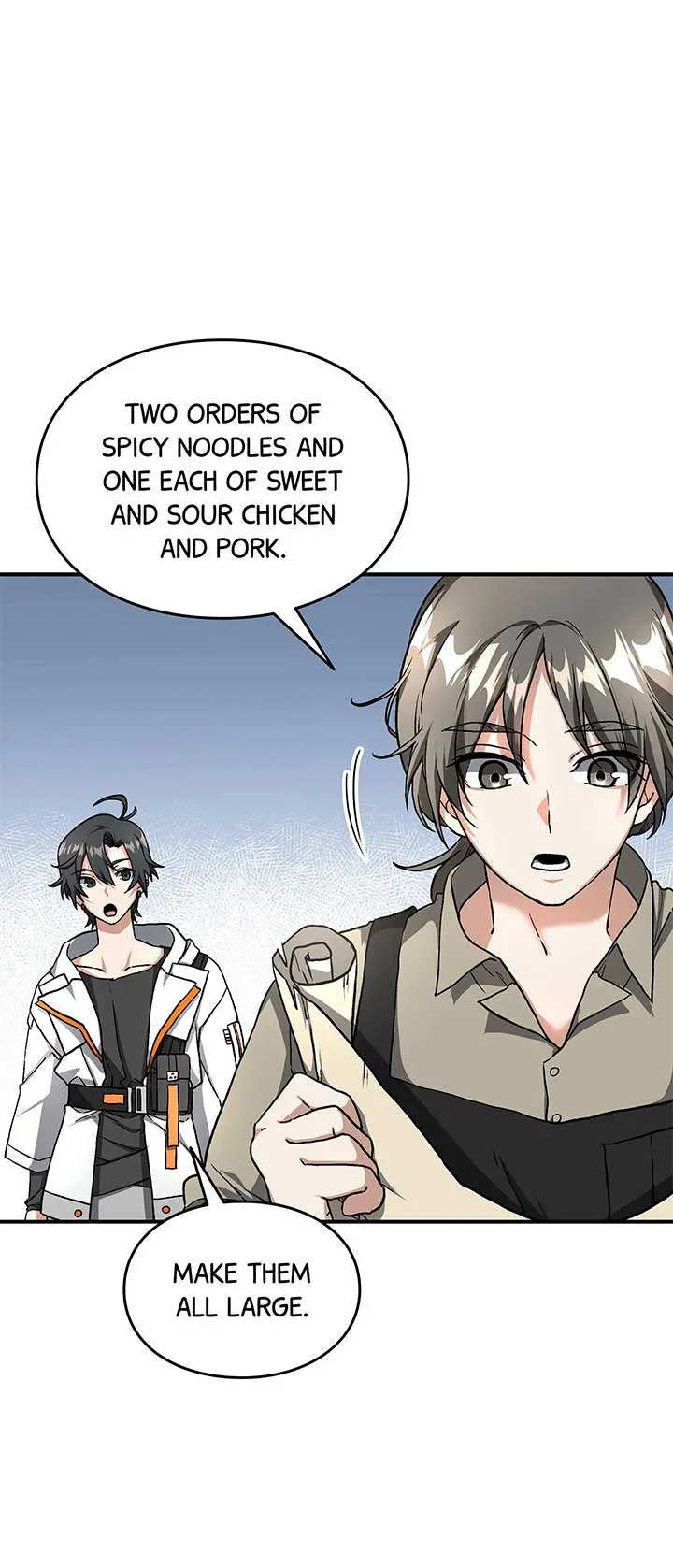 How I Became an SSS Rank Delivery Hunter Chapter 10 page 44