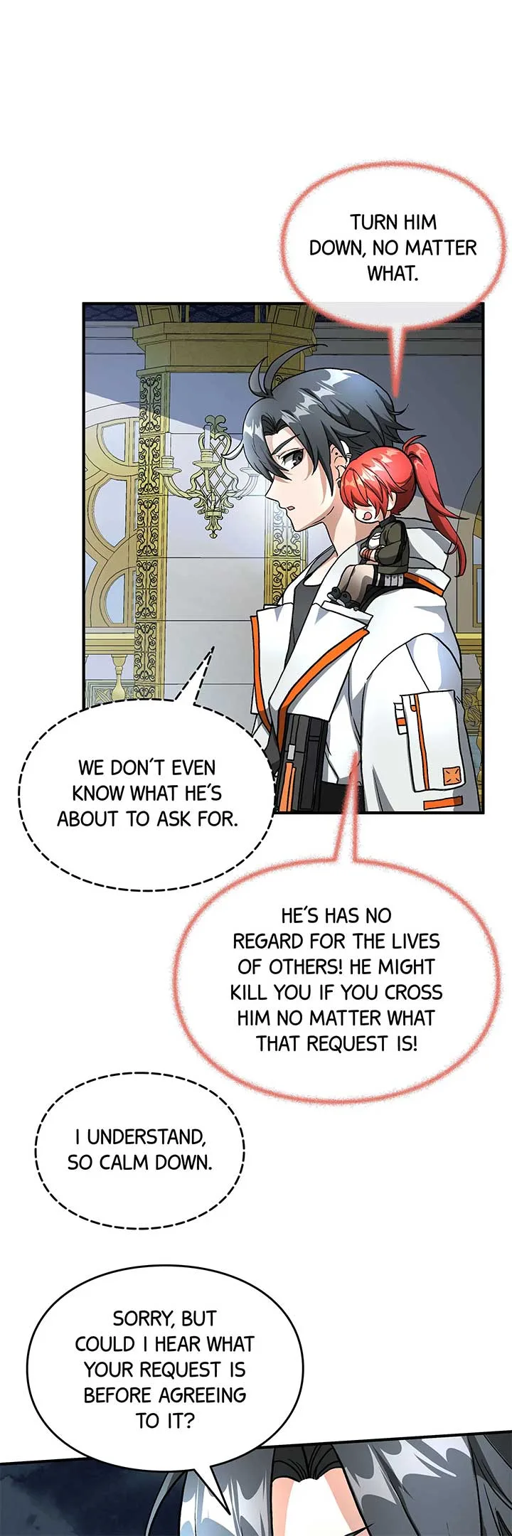 How I Became an SSS Rank Delivery Hunter Chapter 10 page 33