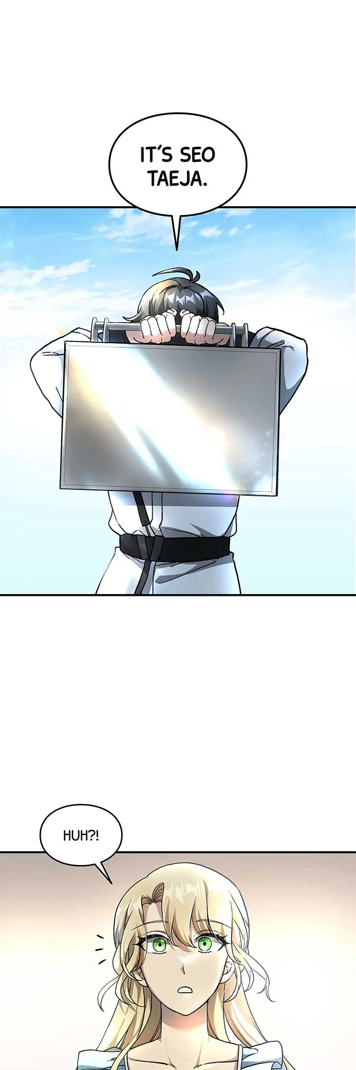 How I Became an SSS Rank Delivery Hunter Chapter 10 page 20