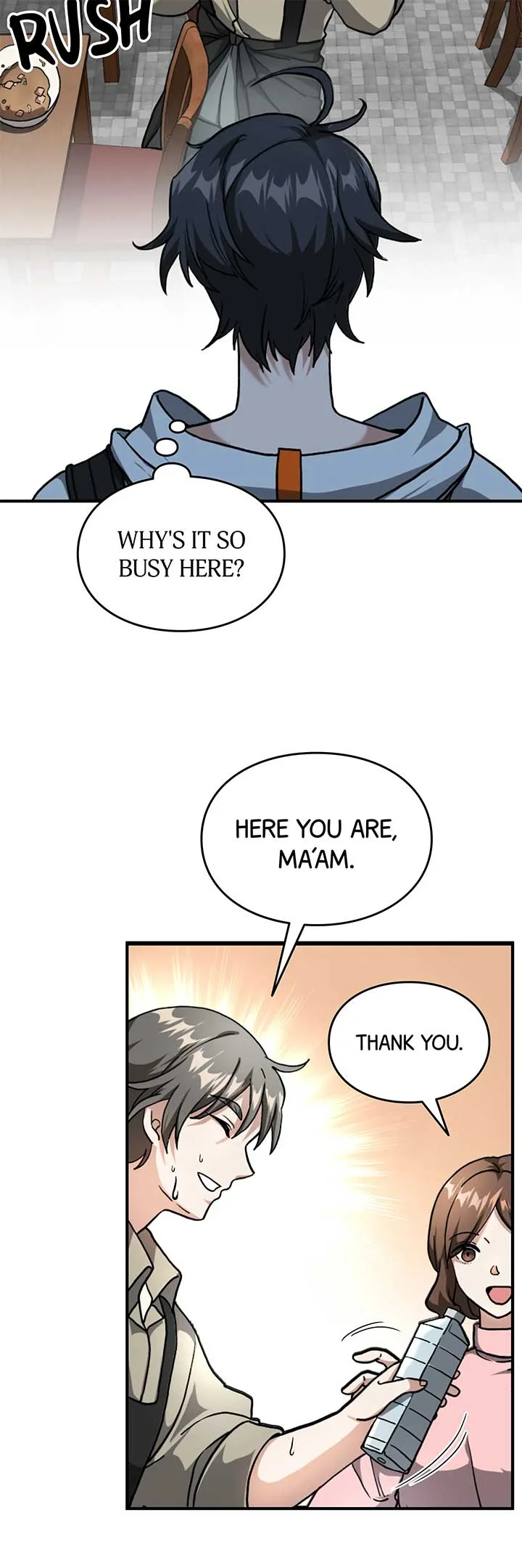 How I Became an SSS Rank Delivery Hunter Chapter 10 page 39