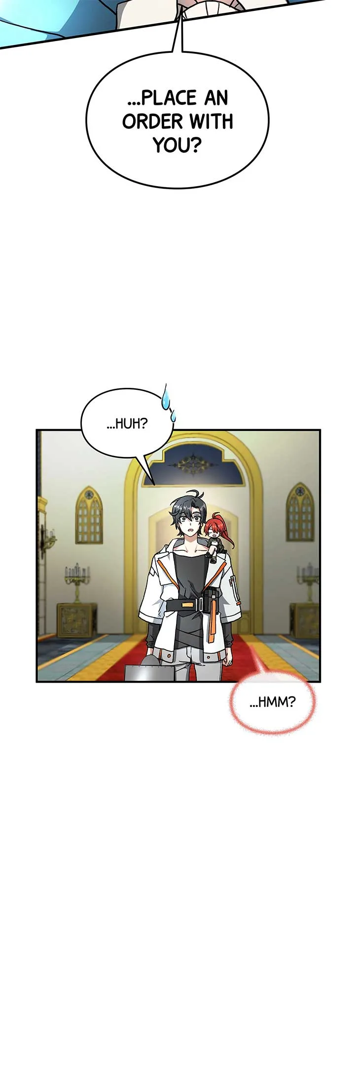 How I Became an SSS Rank Delivery Hunter Chapter 10 page 35