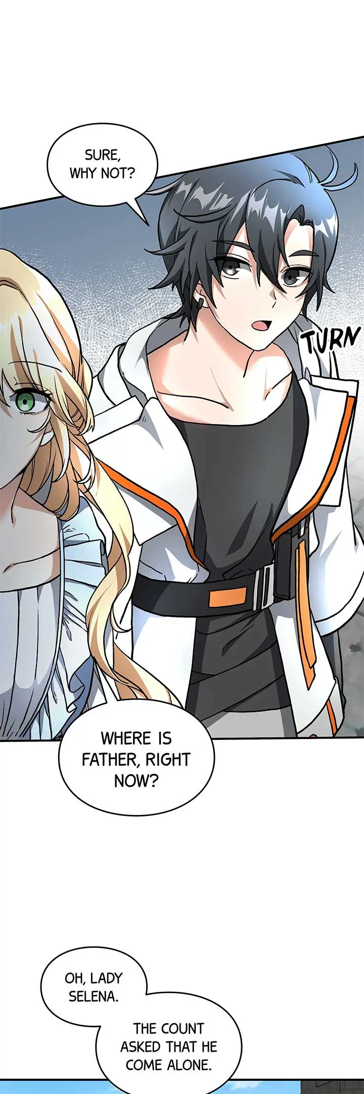 How I Became an SSS Rank Delivery Hunter Chapter 10 page 18