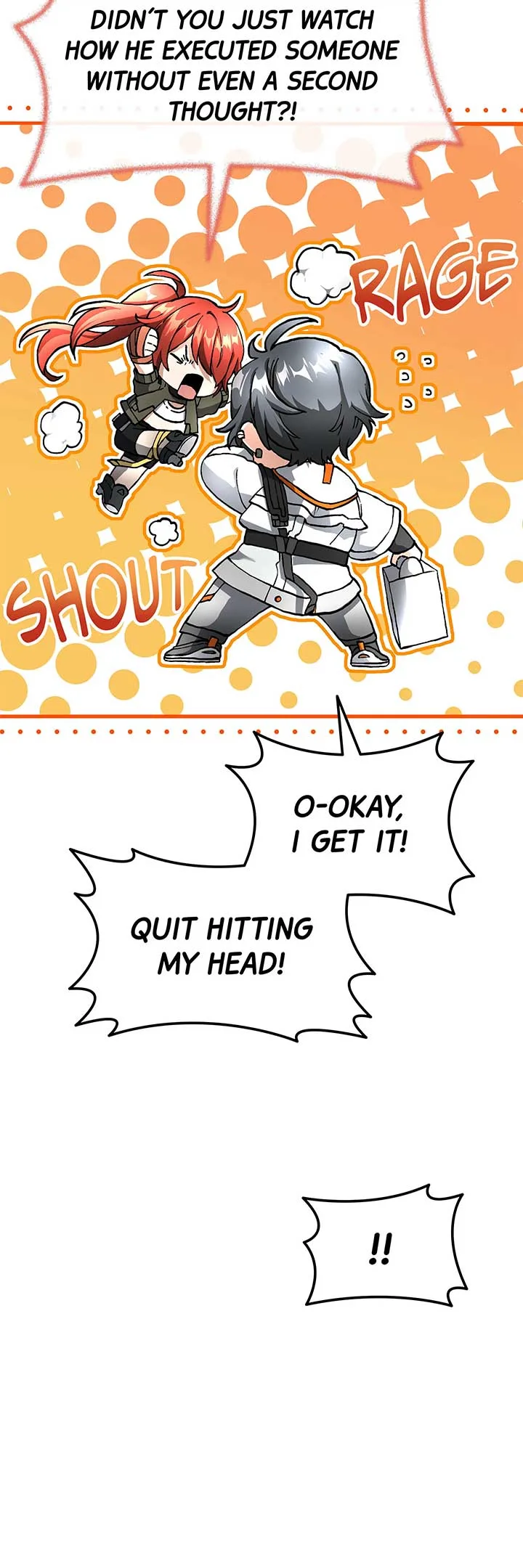 How I Became an SSS Rank Delivery Hunter Chapter 10 page 28