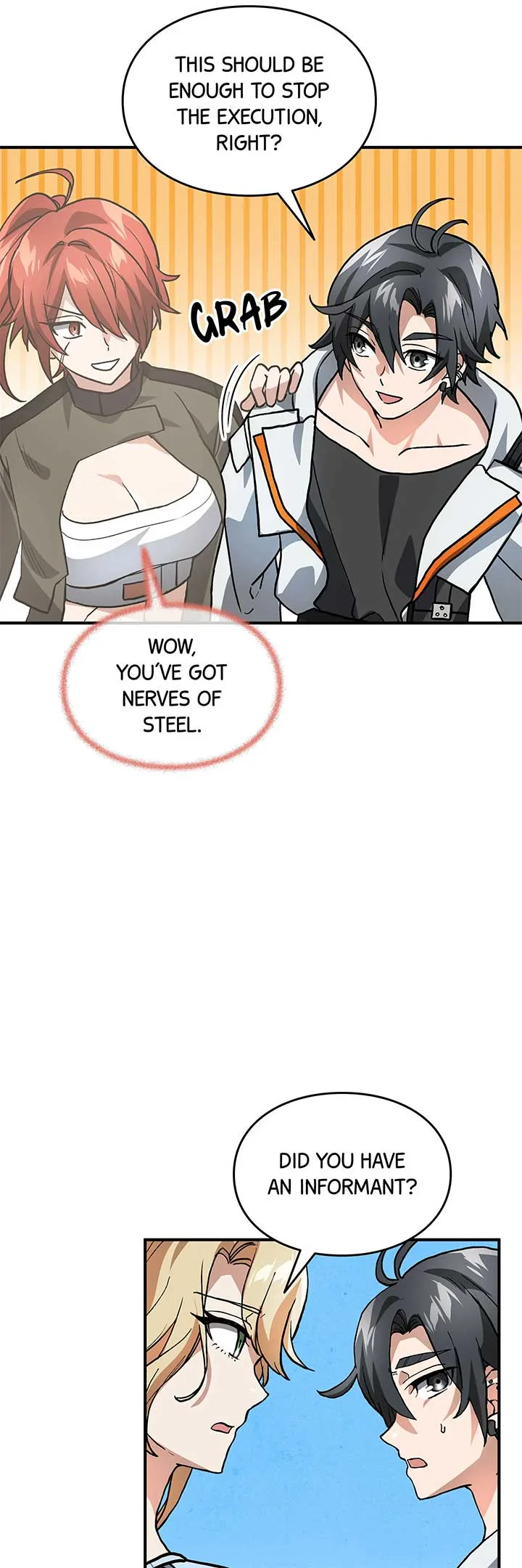 How I Became an SSS Rank Delivery Hunter Chapter 9 page 49