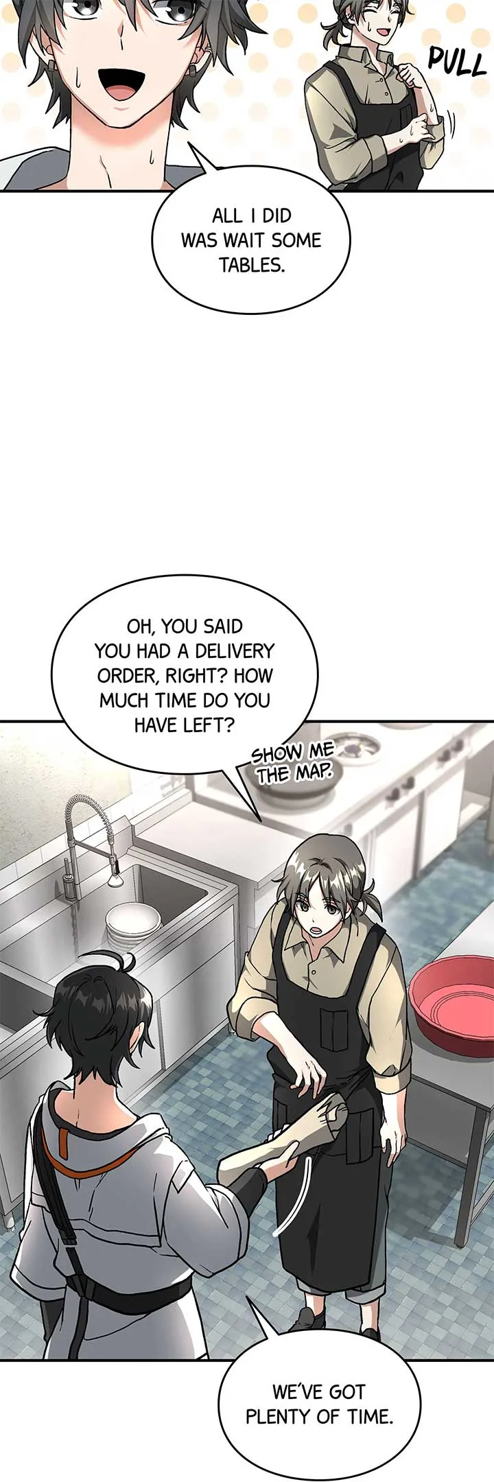 How I Became an SSS Rank Delivery Hunter Chapter 10 page 43