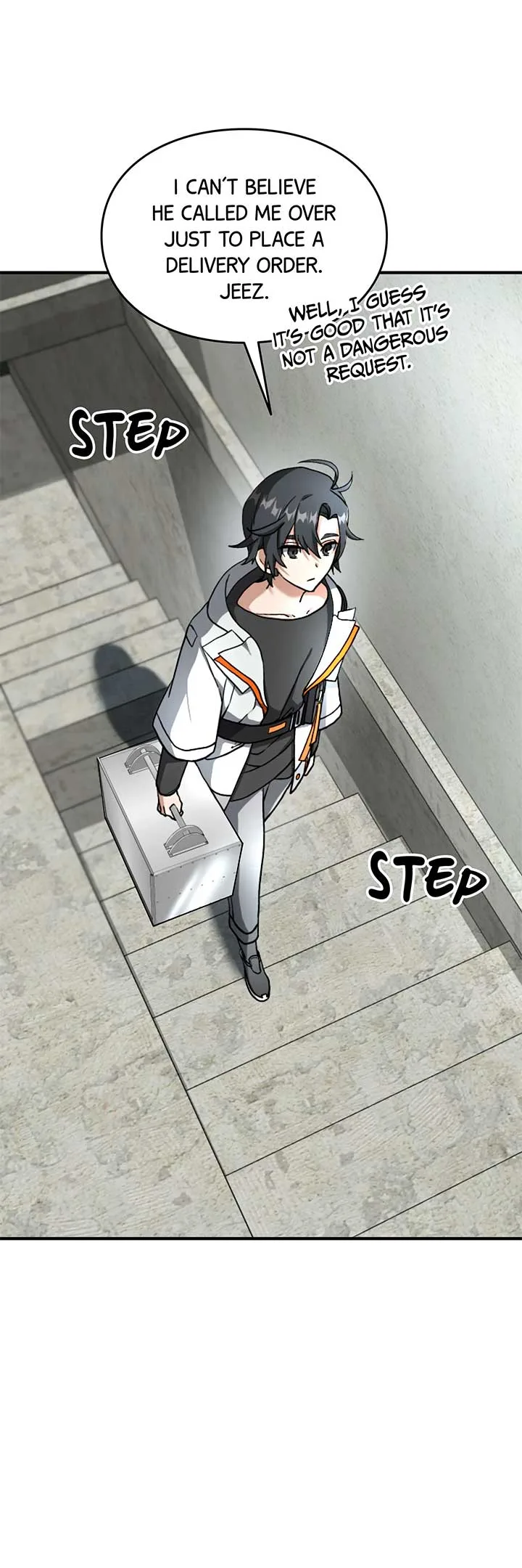 How I Became an SSS Rank Delivery Hunter Chapter 10 page 37