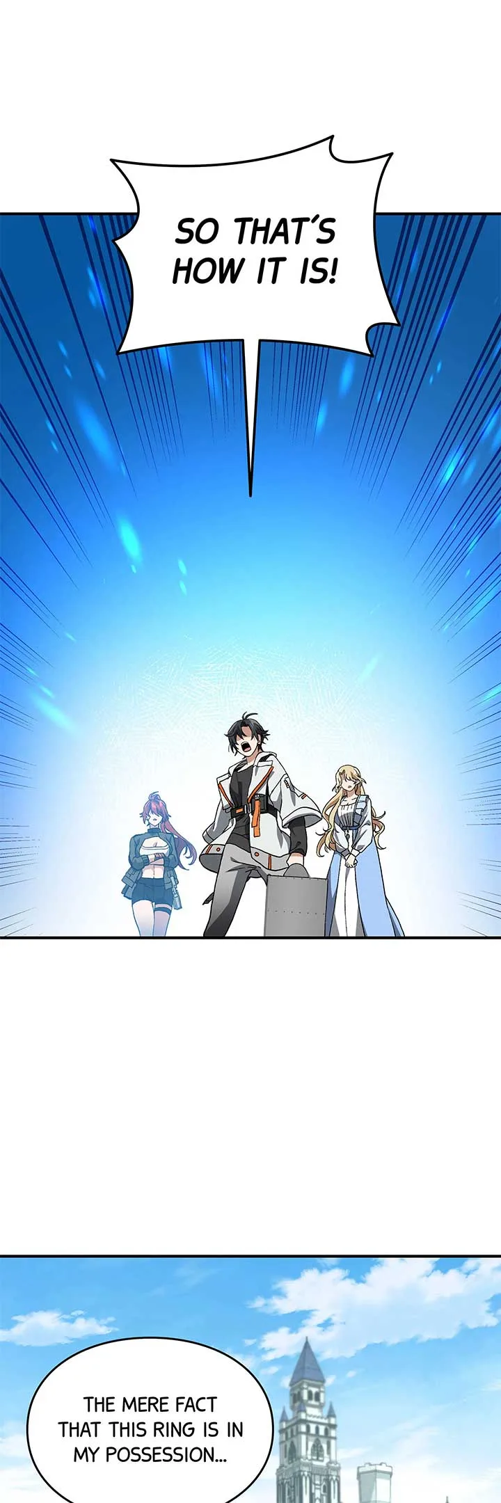 How I Became an SSS Rank Delivery Hunter Chapter 9 page 41